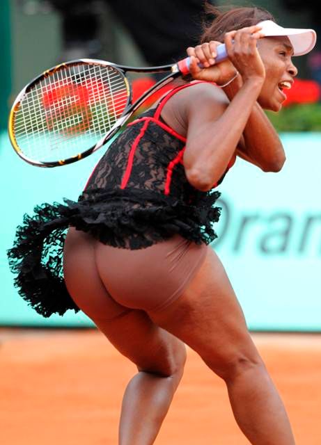 Venus Williamsová na French Open | Foto: Reuters