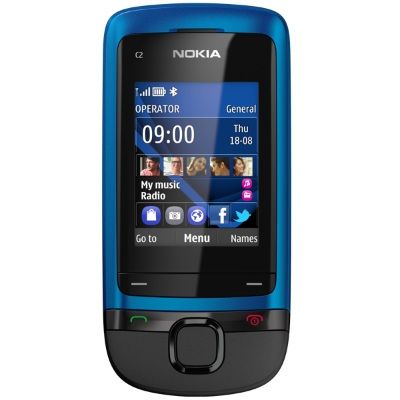 Nokia C2-05 a X2-05 - fešná klasika za pár korun 
Pro ty, kteří nevyužijí přednosti chytrých mobilů, ale za to ocení vyšší výdrž baterie připravila finská společnost Nokia na konec roku dva levné telefony postavené na uživatelském prostředí S40. Vysouvací C2-05 s uživatelským prostředím S40 a hudební X2-05 s Symbianem. Model C2-05 na první pohled zaujme atraktivním vzhledem a barevným provedením. Z barev bude na výběr modrá, šedá a růžová. Z technických parametrů jmenujme následující. Nedotykový 2" TFT displej s rozlišením QVGA (240 x 320 px). Bluetooth, VGA fotoaparát a FM rádio. Baterie Li-Ion o kapacitě 860 mAh slibuje výdrž v pohotovostním režimu až 20 dní. Výdrž v hovoru až 5 hodin. Rozměry telefonu jsou 99,4 x 47,8 x 16,3 mm. Hmotnost 99 g. Neoficiální odhadovaná cena kolem 1500 Kč. | Foto: europe.nokia.com