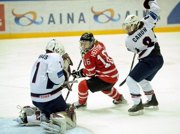 Kanada proti Americe | Foto: Reuters