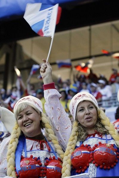 Ruské matky zdraví Innsbruck! | Foto: Reuters