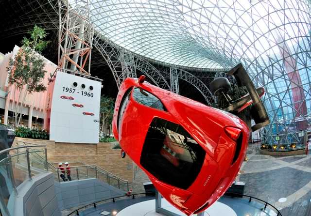 Současné silniční vozy | Foto: Ferrari World