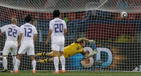 Osmifinále: Uruguay - Jižní Korea 2:1 | Foto: Sport