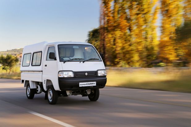 30. Toto je nejprodávanější automobil v Myanmaru. Jmenuje se Suzuki Super Carry a vyrábí se v Indii. | Foto: Výrobci