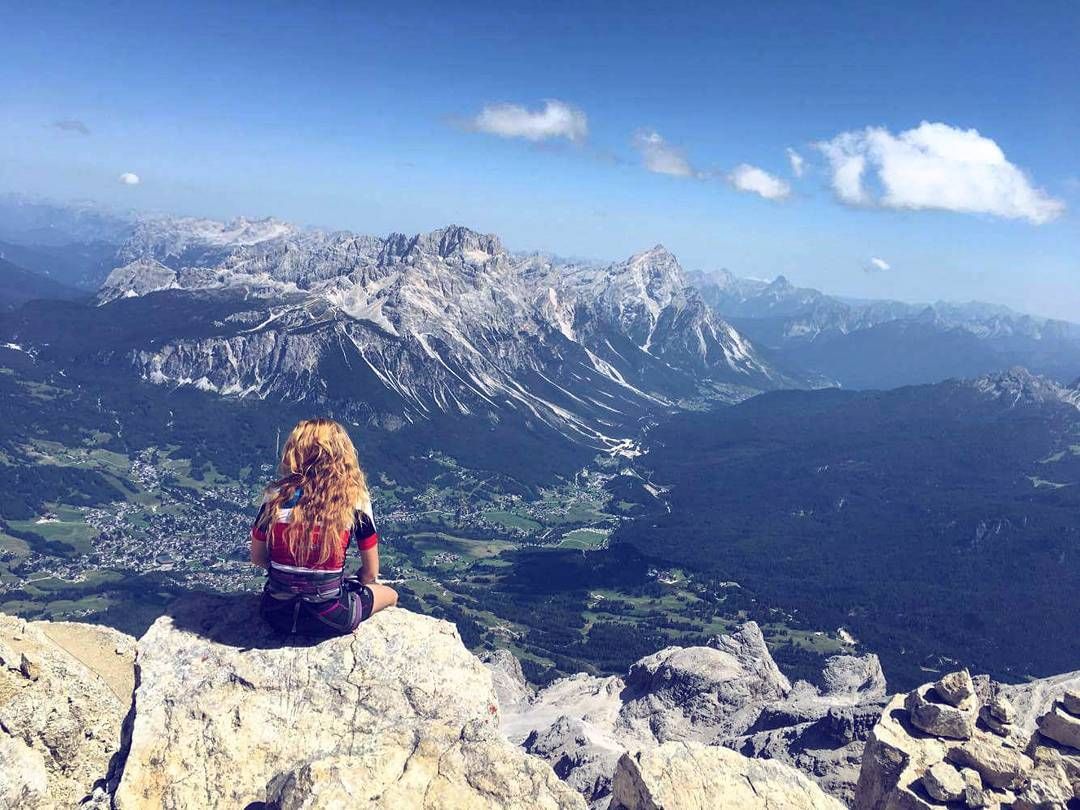 The glacier on the highest peak of the Italian Dolomites disappears.  He has 15 years left, says the scientist