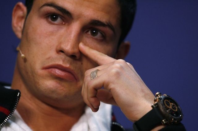 Cristiano Ronaldo letos neuspěl. | Foto: Reuters