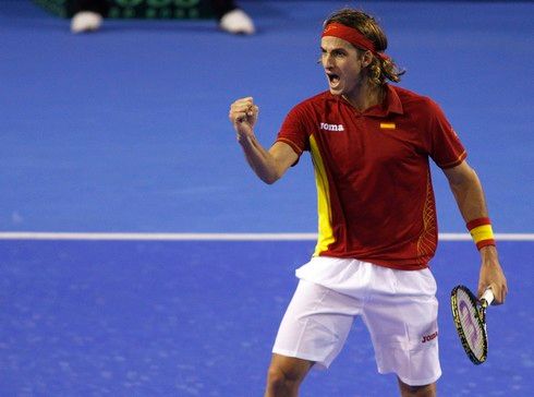 Více důvodů k radosti však měl po utkání Feliciano Lopez. | Foto: Sport