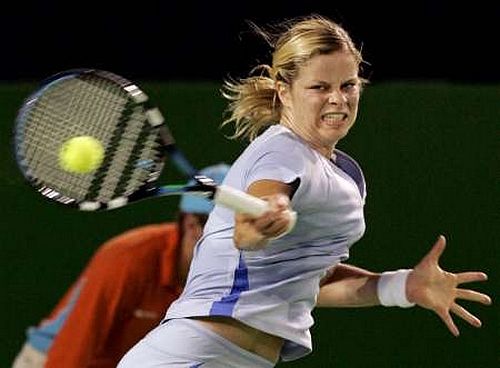 Kim Clijstersová. | Foto: Reuters