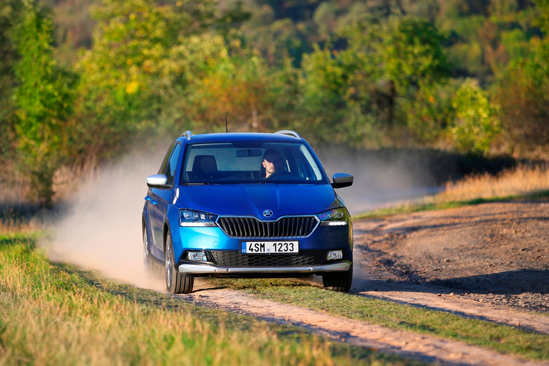 Herbert Diess talked about the Škoda Fabia Combi.  He revealed the base prize in Germany