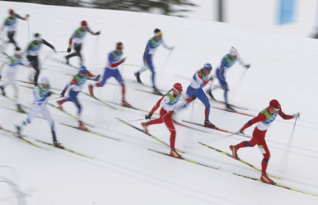 Start Padesátky. | Foto: Reuters