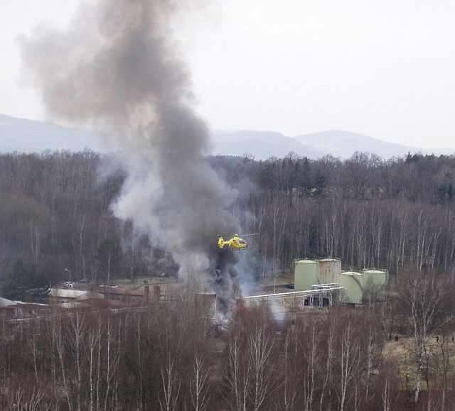 Při explozi zemřeli dva muži, další dva jsou těžce zraněni | Foto: ČTK