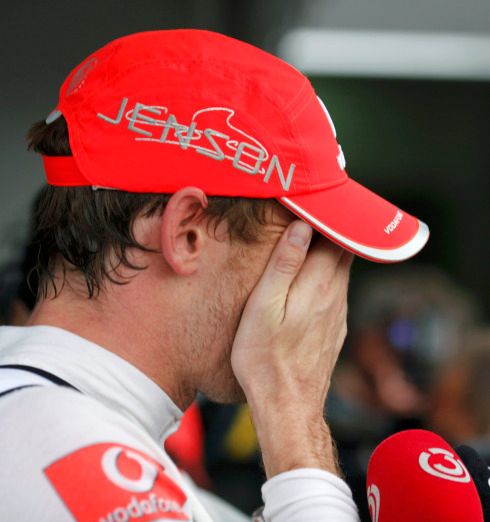 Jenson Button skončil osmý | Foto: Reuters