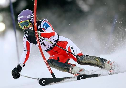 Šárka Záhrobská v Záhřebu | Foto: Reuters