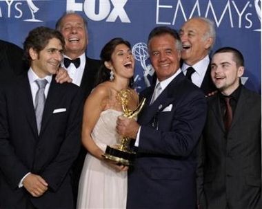 Sopranovi přebírají Emmy | Foto: Reuters