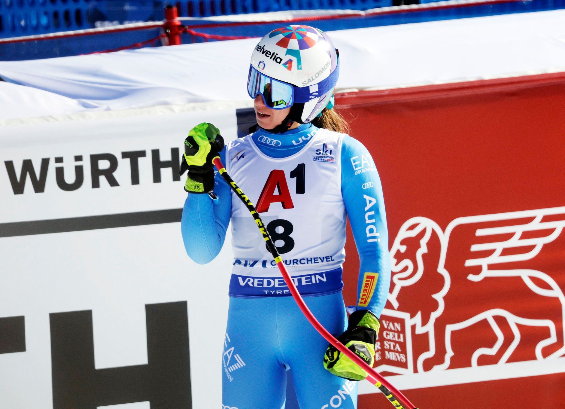 Bassin est champion du monde en super-G, l’argent Shiffrin a remporté sa 12e médaille au Championnat du monde