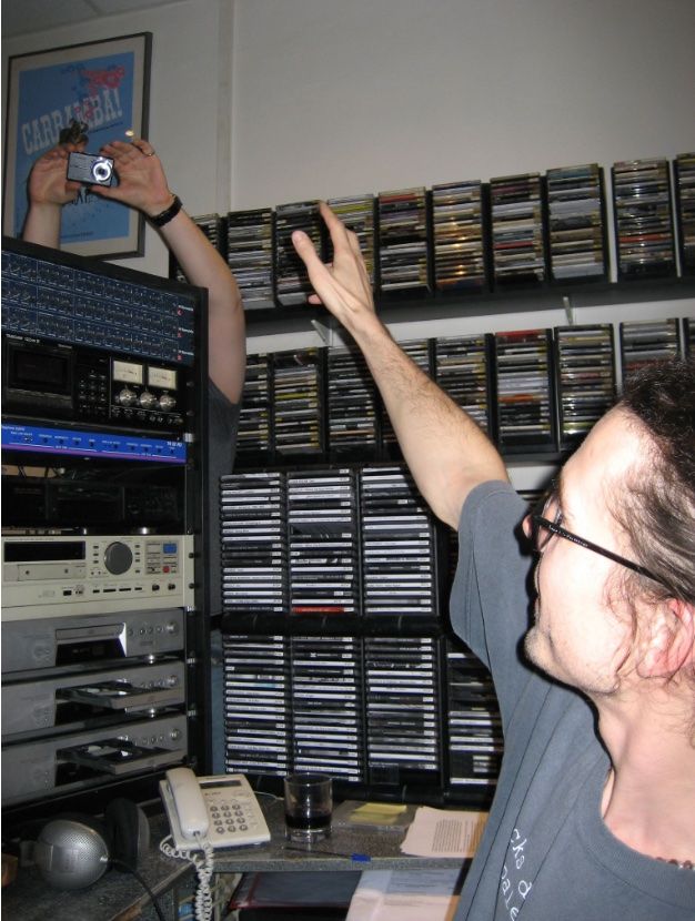 Z knihy Radio 1 - Život v éteru | Foto: Archiv Jany Kománkové