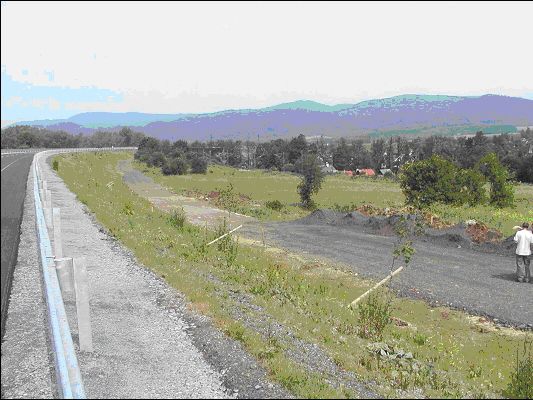 Pozemky bývalého autodromu v obci Ostrov, Ostrov nad Ohří, Karlovarský kraj. | Foto: Ministerstvo obrany ČR