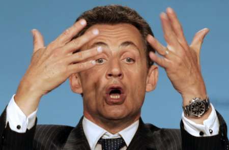 Nicolas Sarkozy - předvolební party | Foto: Reuters