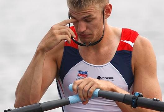 Ondřej Synek po olympijské rozjíždce | Foto: Reuters