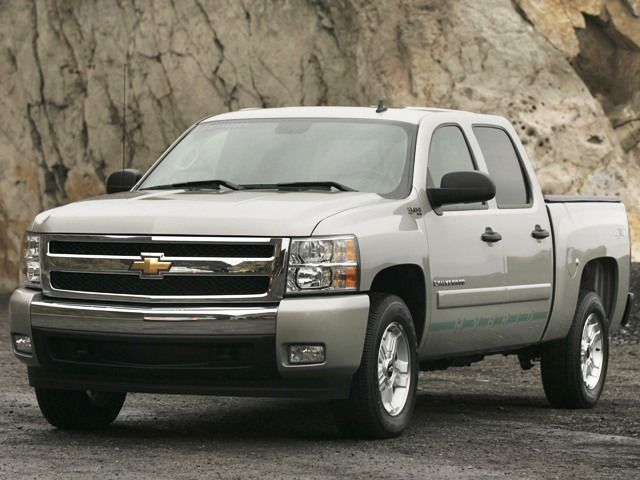 Chevrolet Silverado je druhý pickup, který se v americkém prodejním žebříčku aut v roce 2009 umístil v první trojce | Foto: Aktuálně.cz