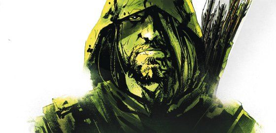 Andy Diggle - Jock: Green Arrow – Rok jedna. | Foto: Aktuálně.cz