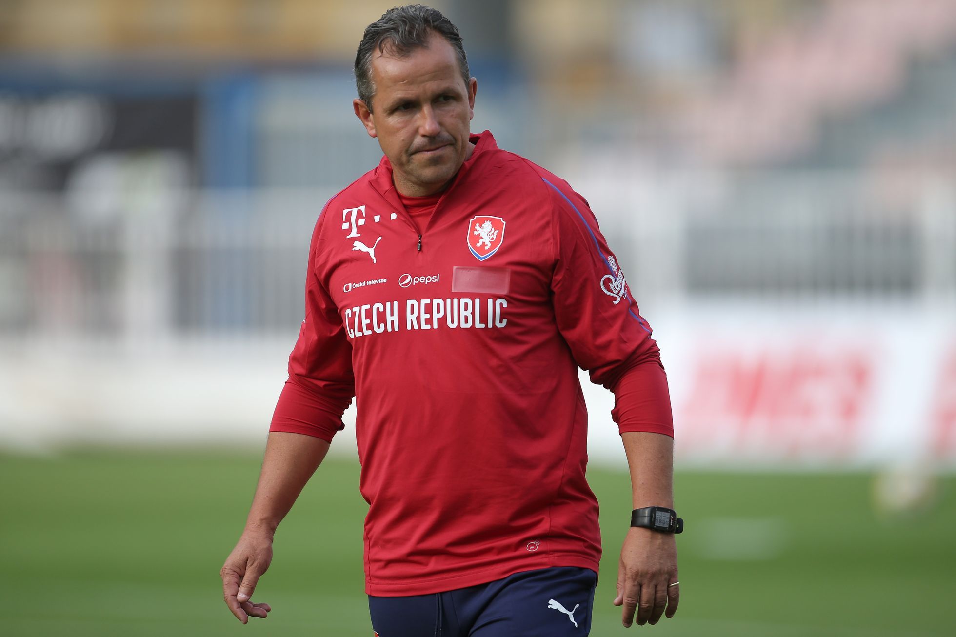 Galásek wird am Sonntag ein letztes Mal den Ostrava-Fußball führen, dann kehrt er nach Deutschland zurück