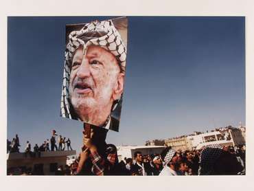 JAN ŠIBÍK, Reflex: Pohřeb Jásira Arafata, Ramalláh, Palestina, listopad 2004 | Foto: Czech Press Photo