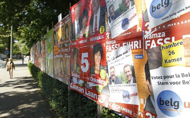 Belgické volby 2010 | Foto: Reuters