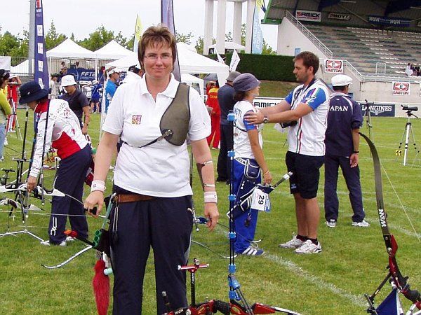 Barbora Horáčková, první Češka v olympijské lukostřelbě od Moskvy 1980. | Foto: www.czecharchery.cz