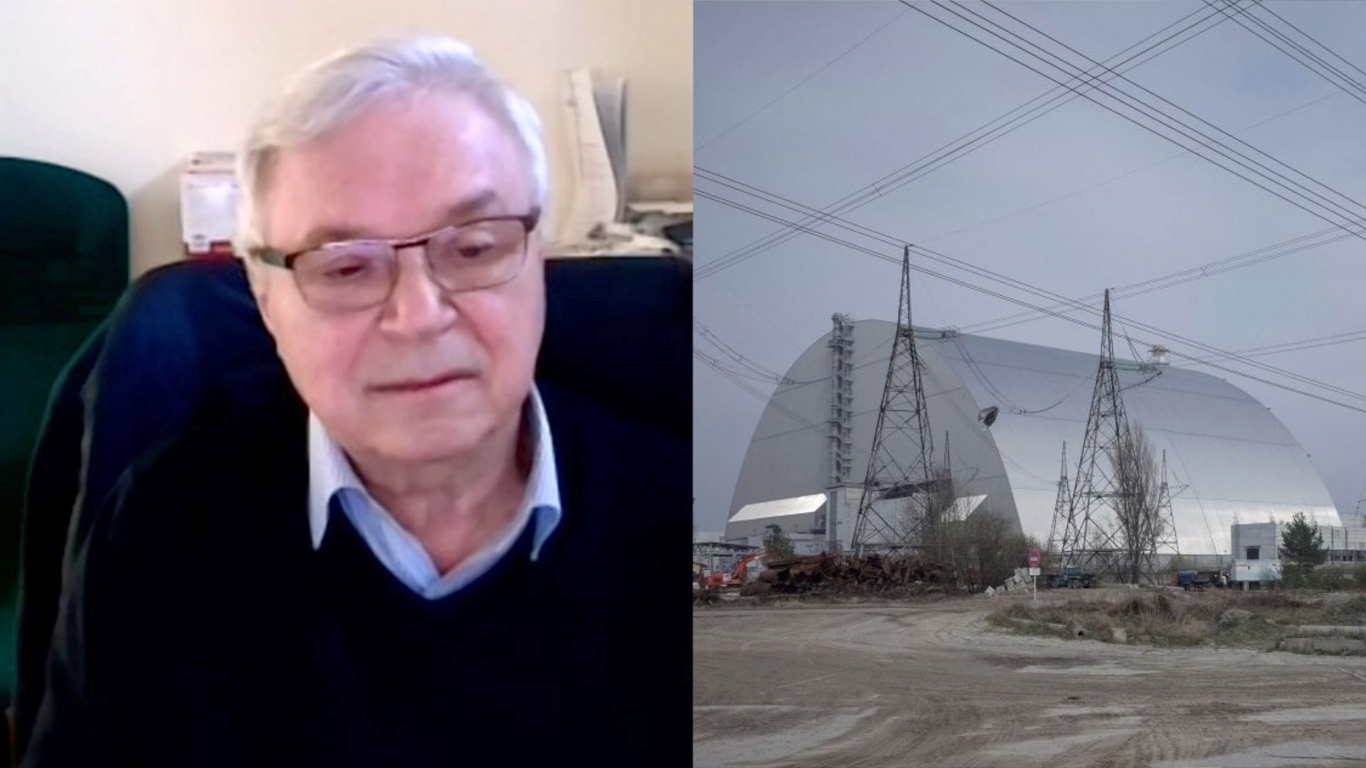 Černobyl bez proudu? Chvíli to problém není, Česku teď nic nehrozí, říká Hrehor - DVTV na Aktuálně.cz