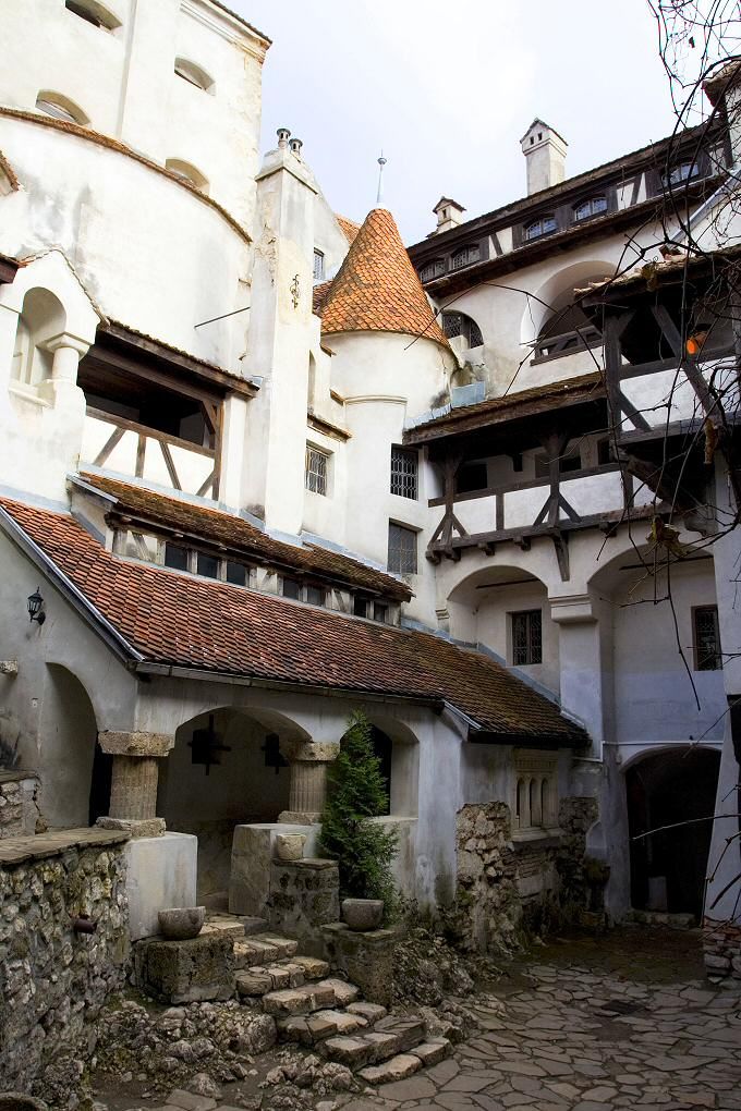 hrad Bran v Rumunsku | Foto: bran-castle.com