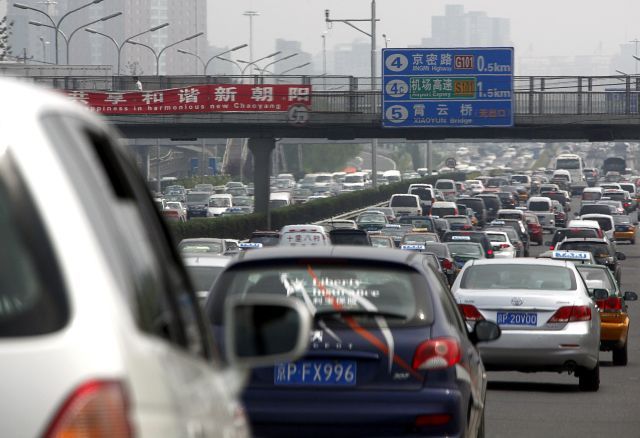 Ilustrační foto z Pekingu. | Foto: Reuters