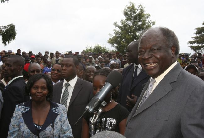 Prezident Mwai Kibaki | Foto: Reuters