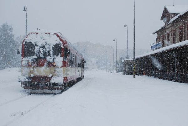 V Jablonci nad Nisou už nefunguje prý téměř nic | Foto: Jindřich Berounský