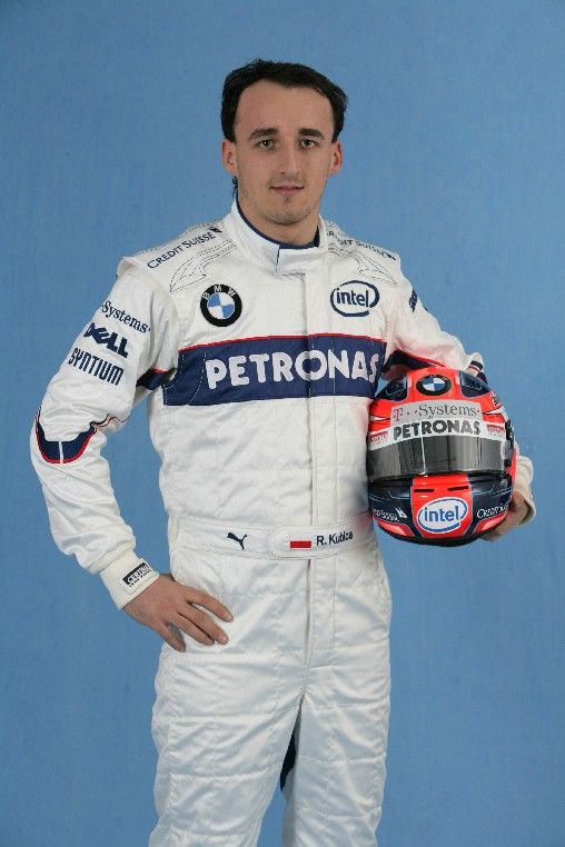 Polský pilot stáje formule jedna BMW Sauber Robert Kubica. | Foto: BMW AG