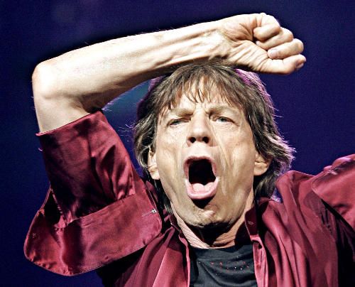 Mick Jagger | Foto: ČTK