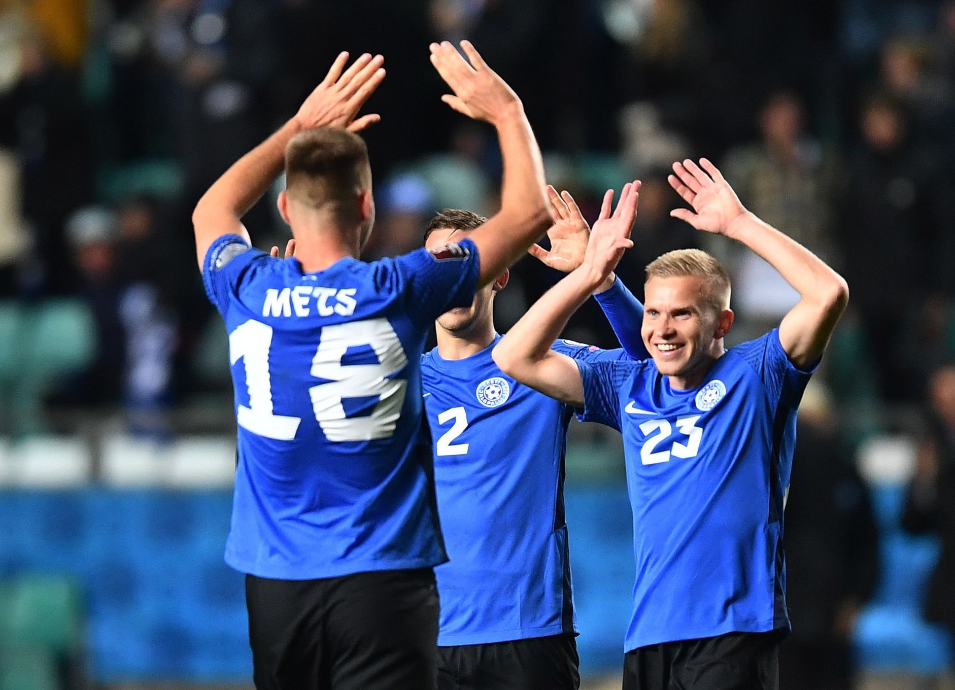 Weißrussische Fußballer verloren 0:2 in Estland, die Deutschen drehten das Duell gegen die Rumänen