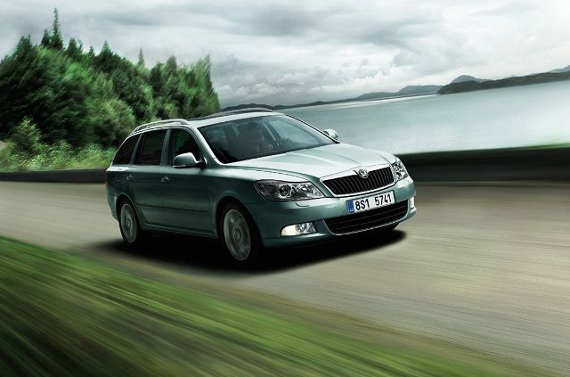 Škoda octavia combi | Foto: Aktuálně.cz