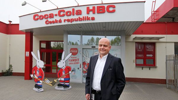 Šéf české Coca-Coly Tomáš Kadlec | Foto: Matej Slávik