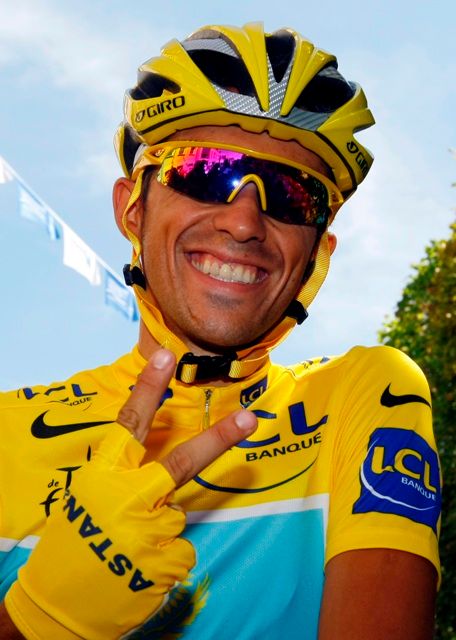 Alberto Contador | Foto: Reuters