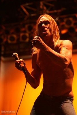 Iggy Pop a the Stooges | Foto: Aktuálně.cz