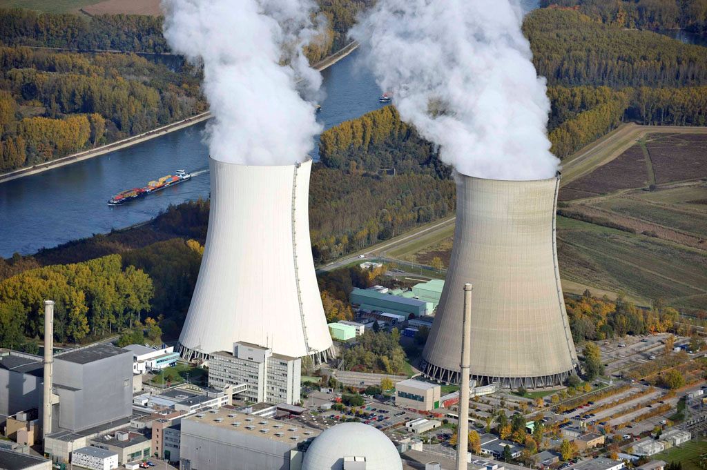 Die deutschen Grünen unterstützten die Verlängerung des Betriebs von Atomkraftwerken bis zum Frühjahr 2023