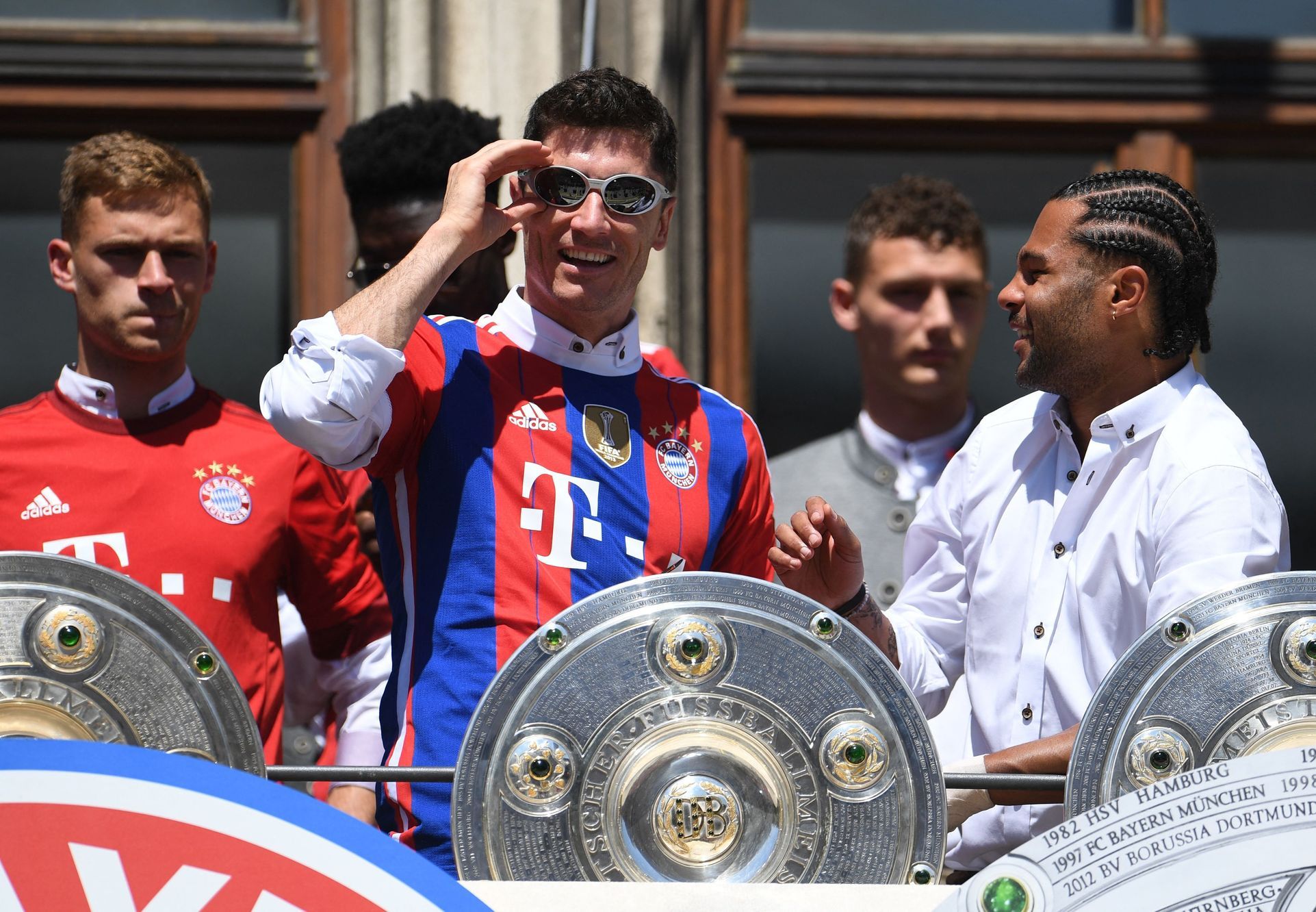 Ich kann mir nicht vorstellen, beim FC Bayern zu bleiben, sagt Lewandowski