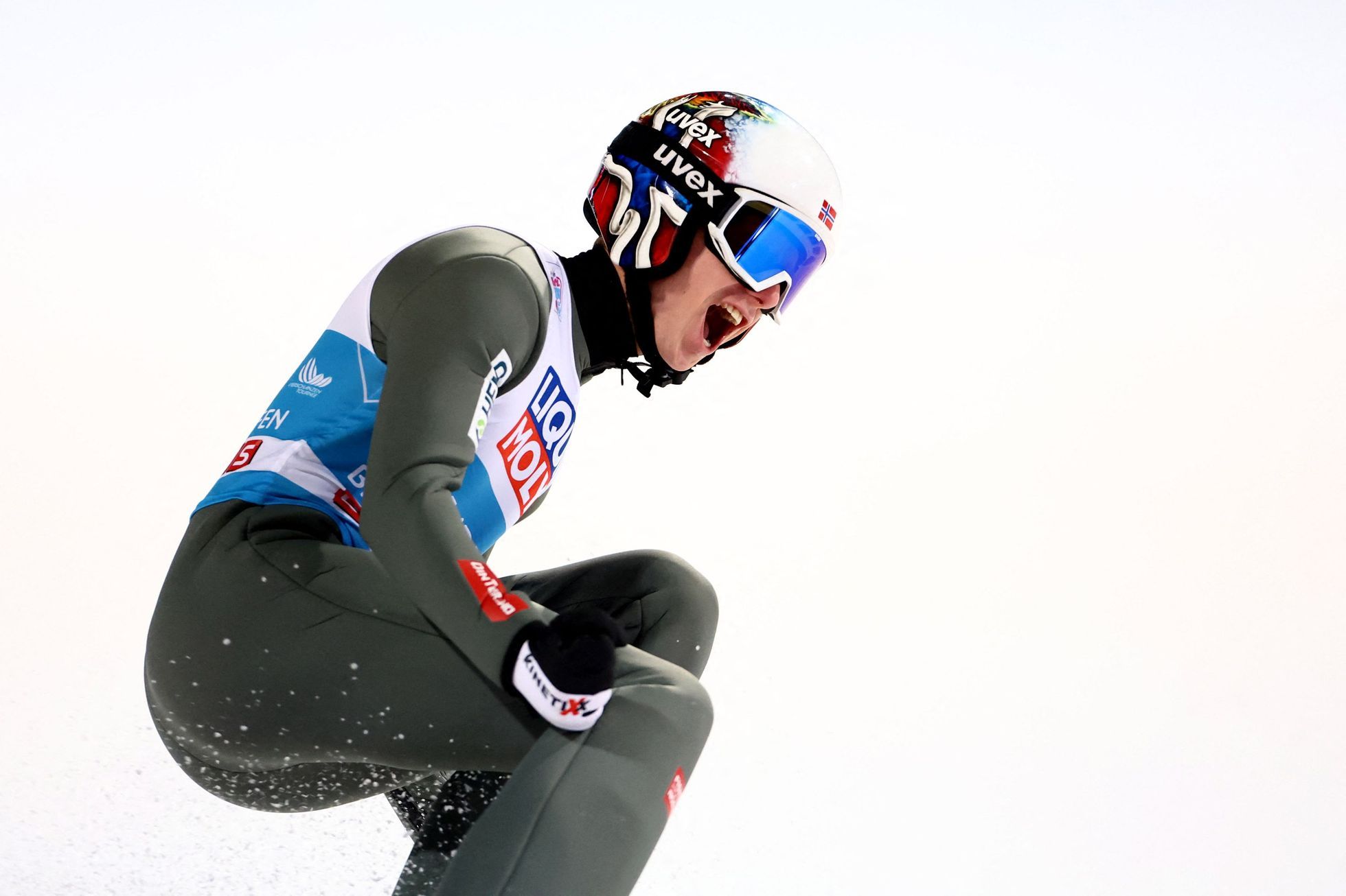 Norwegian ski jumper Granerud is the winner of the World Cup for the second time