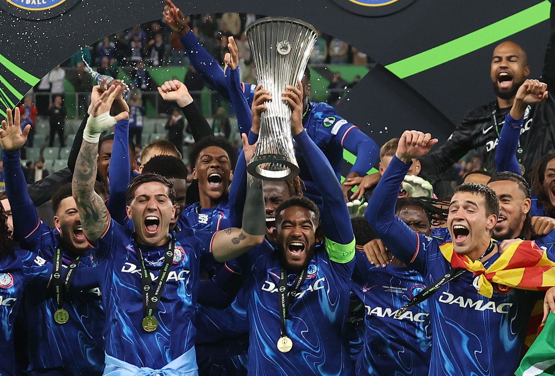 Chelsea’s European Trophy Collection & Betis Final Win