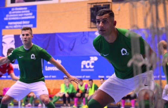 futsalisté Litoměřicka | Foto: gardenline-futsal.cz