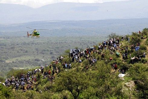 Fanoušci na Rallye Dakar 2010 | Foto: Sport