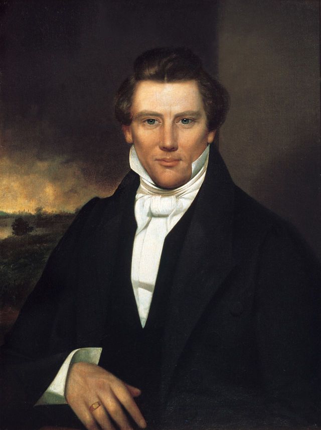 Joseph Smith - mormoni - zakladatel | Foto: Wikipedia Commons