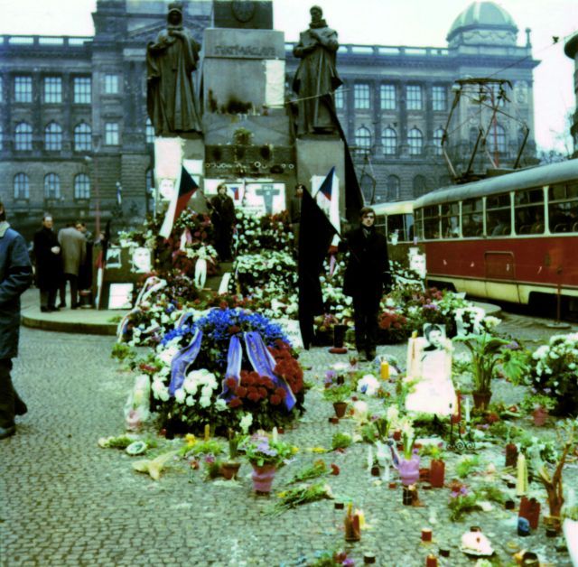 Tryzna na Václavském náměstí | Foto: Archiv bezpečnostních složek