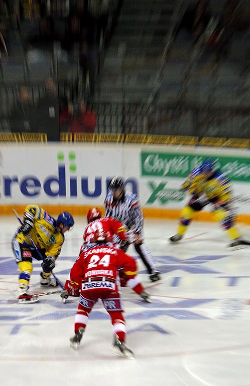 HC Slavia Praha - HC Slovan Ústečtí Lvi | Foto: Tomáš Adamec, Aktuálně.cz