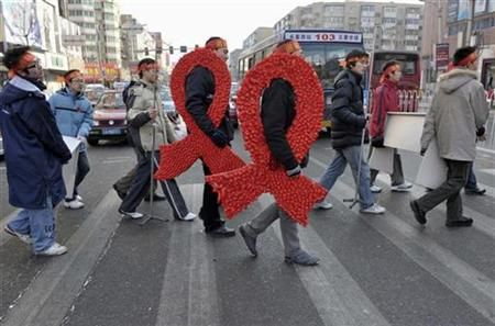 Studenti v čínské provincii Liao-ning. | Foto: Reuters